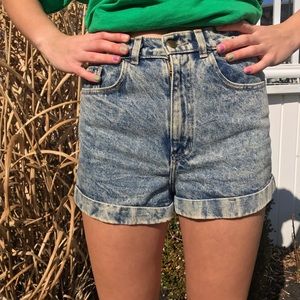 American Apparel High Waisted Shorts